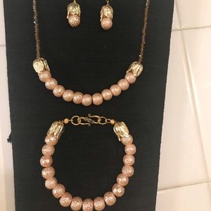 🥰 Necklace, Bracelet and Earring Set 🥰